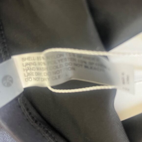 Holipick One Piece Swimsuit Size Medium Black New Halter Tummy Control Rushing - Picture 10 of 11